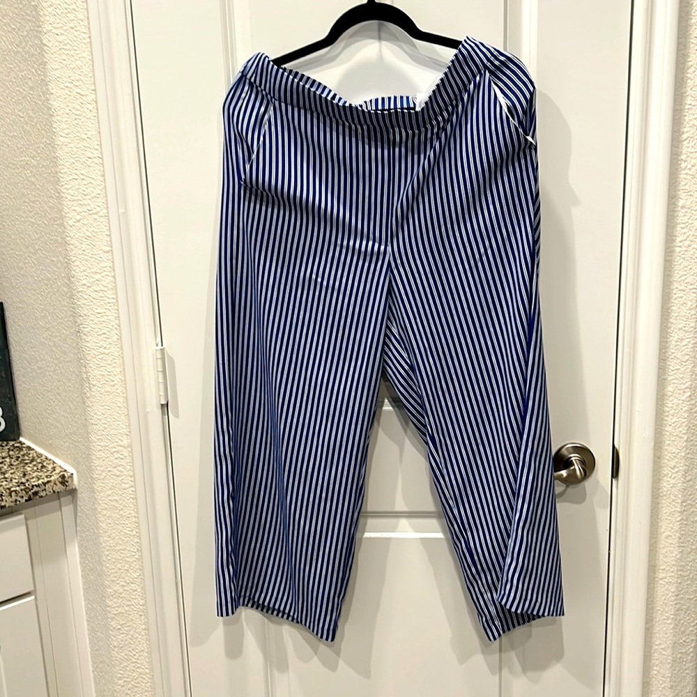 Wide leg Soft Pant